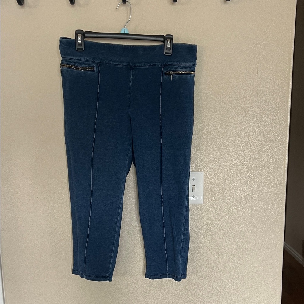 Style & Co. Dark Blue Ankle Jeans